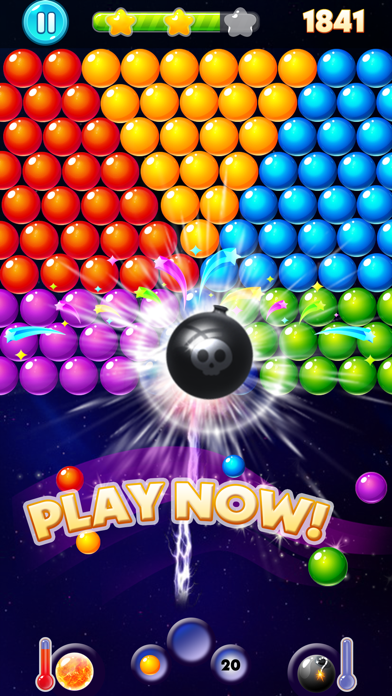 Classic Bubble Pop-Ball Games screenshot 1