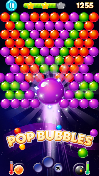 Classic Bubble Pop-Ball Games screenshot 5