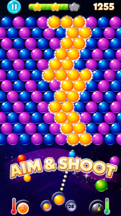 Classic Bubble Pop-Ball Games screenshot 4