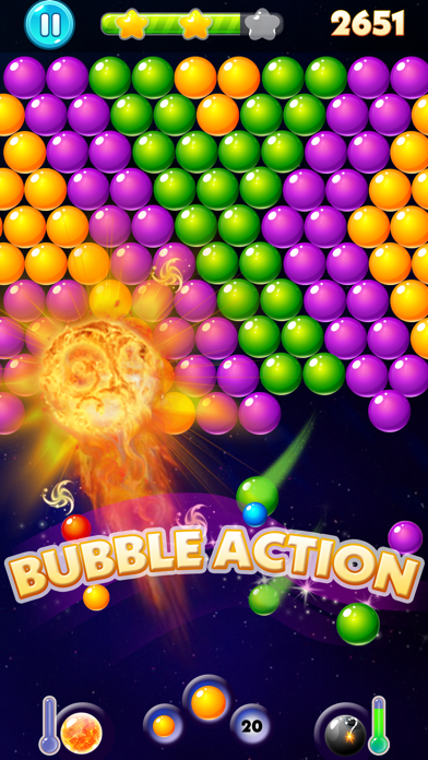 Classic Bubble Pop-Ball Games screenshot 2