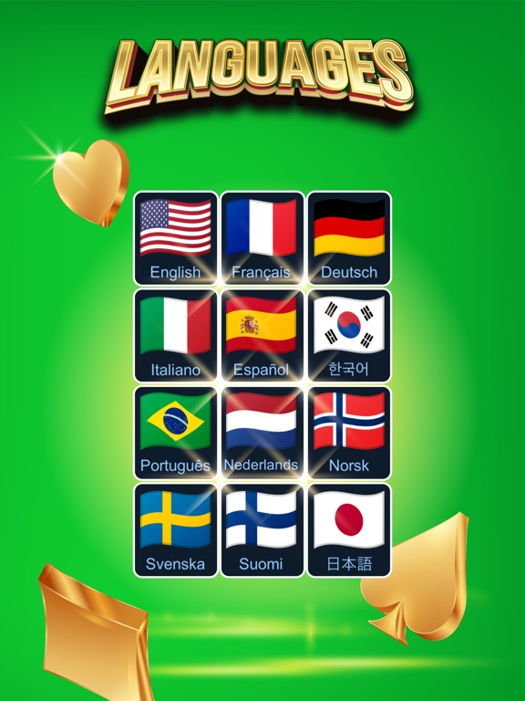 Classic Card Games Collection screenshot 1