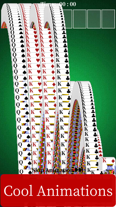 Classic FreeCell screenshot 1