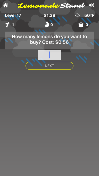Classic Lemonade Stand screenshot 2