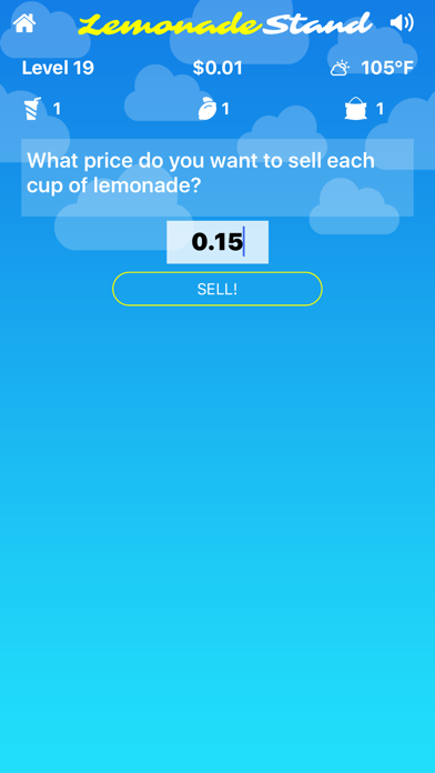 Classic Lemonade Stand screenshot 1
