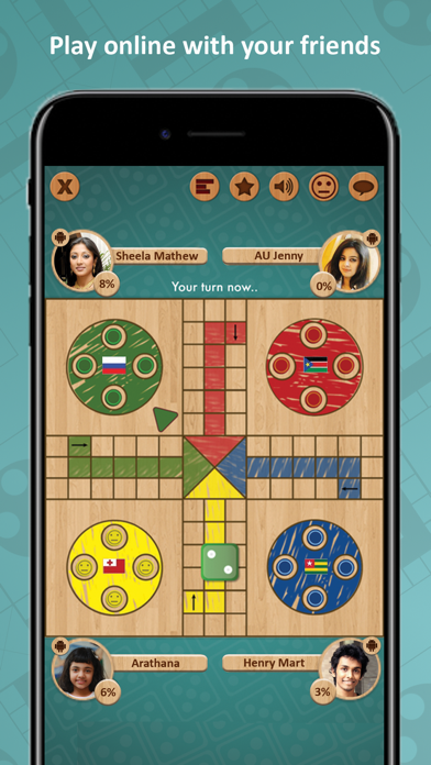 Classic Ludo Offline & Online screenshot 3