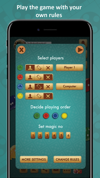 Classic Ludo Offline & Online screenshot 2