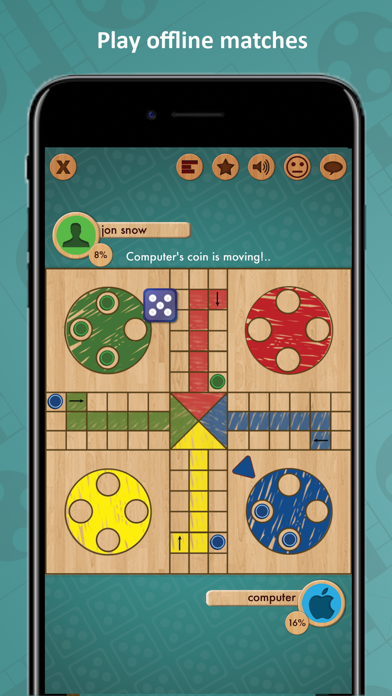 Classic Ludo Offline & Online screenshot 4