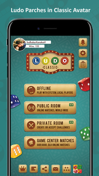 Classic Ludo Offline & Online screenshot 5