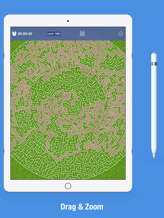 Classic Maze Game - 10000+ LVL screenshot 2