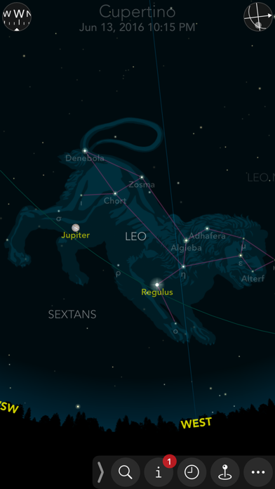 Classic Sky Map 2 screenshot 5