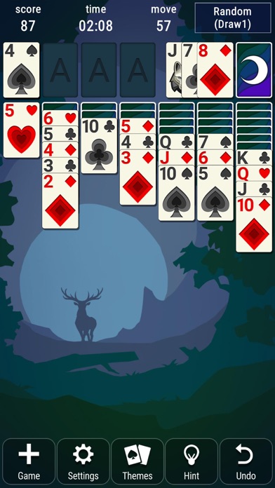 Classic Solitaire: Patience screenshot 1