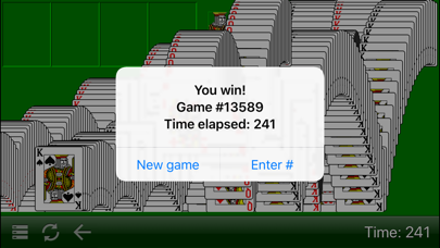 Classic Solitaires: FreeCell screenshot 1