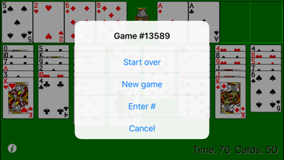 Classic Solitaires: FreeCell screenshot 2