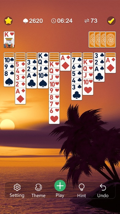 Classic Spider Solitaire Mania screenshot 2