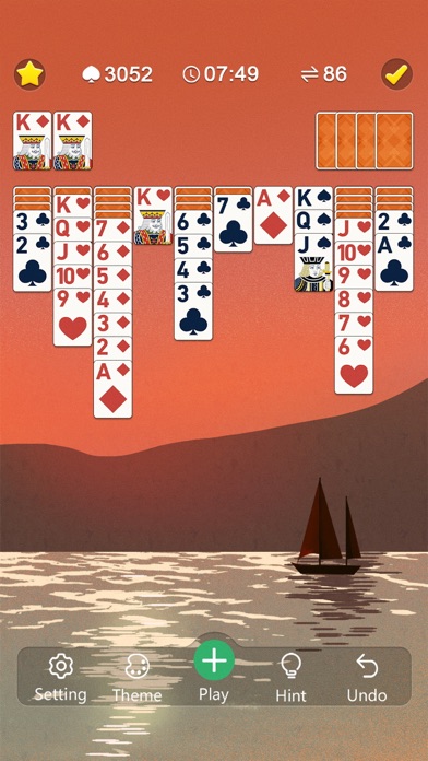 Classic Spider Solitaire Mania screenshot 1