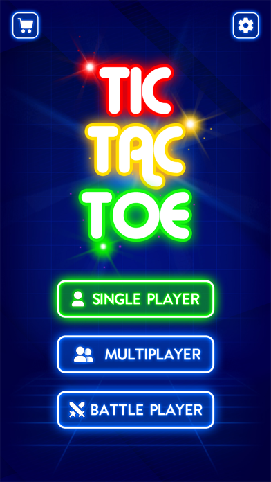 Classic Tic Tac Toe Xs and Os screenshot 3