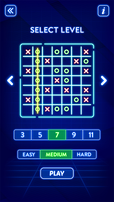 Classic Tic Tac Toe Xs and Os screenshot 2