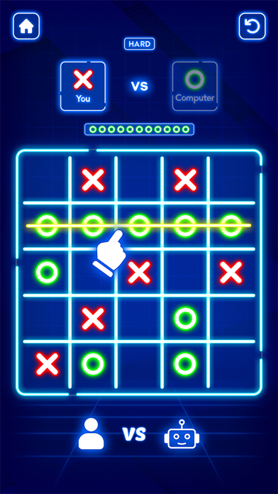 Classic Tic Tac Toe Xs and Os screenshot 4