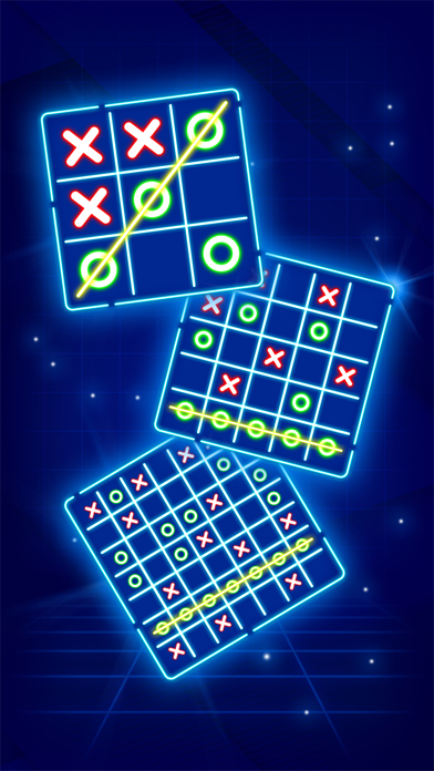 Classic Tic Tac Toe Xs and Os screenshot 1