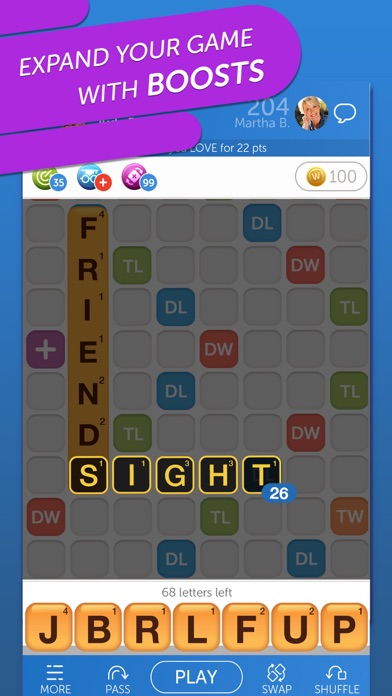 Classic Words With Friends screenshot 1