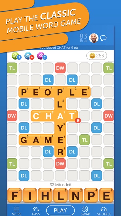 Classic Words With Friends screenshot 3