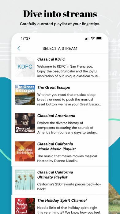 Classical KDFC screenshot 2
