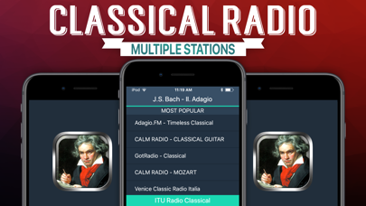 Classical Radio+ screenshot 2