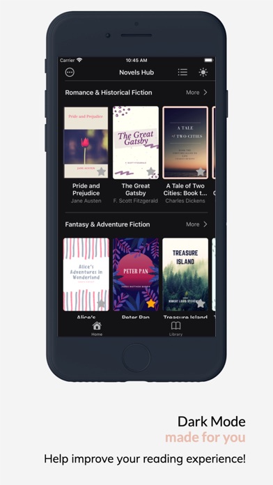 ClassicReads: Novels & Fiction screenshot 2