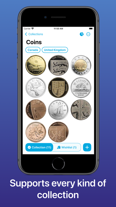 Classifier: Collection Tracker screenshot 1
