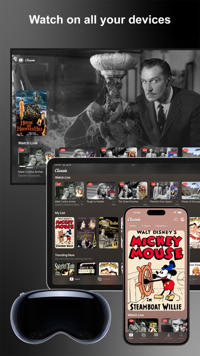 Classix screenshot 1