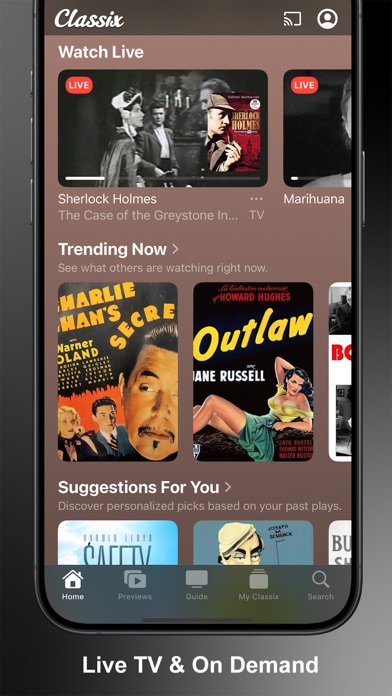 Classix screenshot 4
