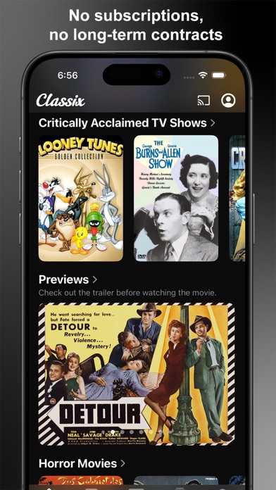 Classix screenshot 3