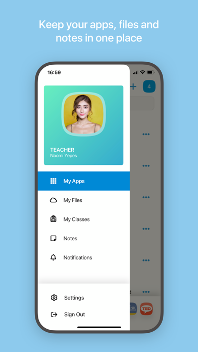 ClassLink LaunchPad screenshot 3