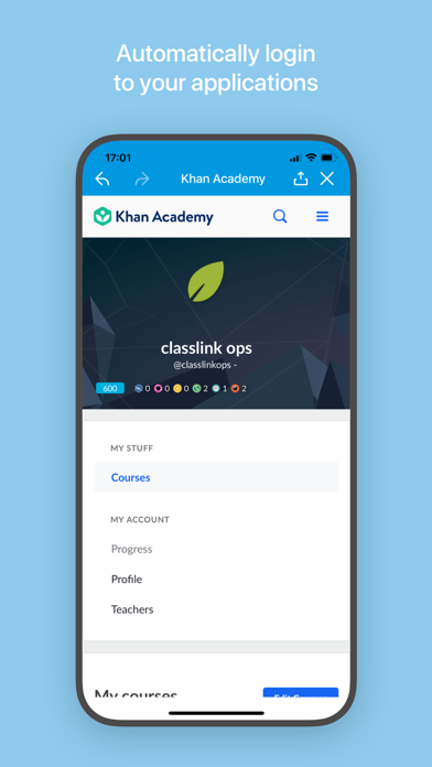 ClassLink LaunchPad screenshot 1