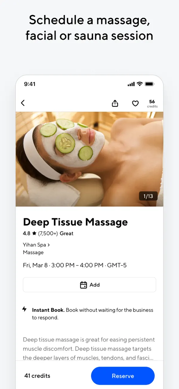 ClassPass: Fitness, Spa, Salon screenshot 2