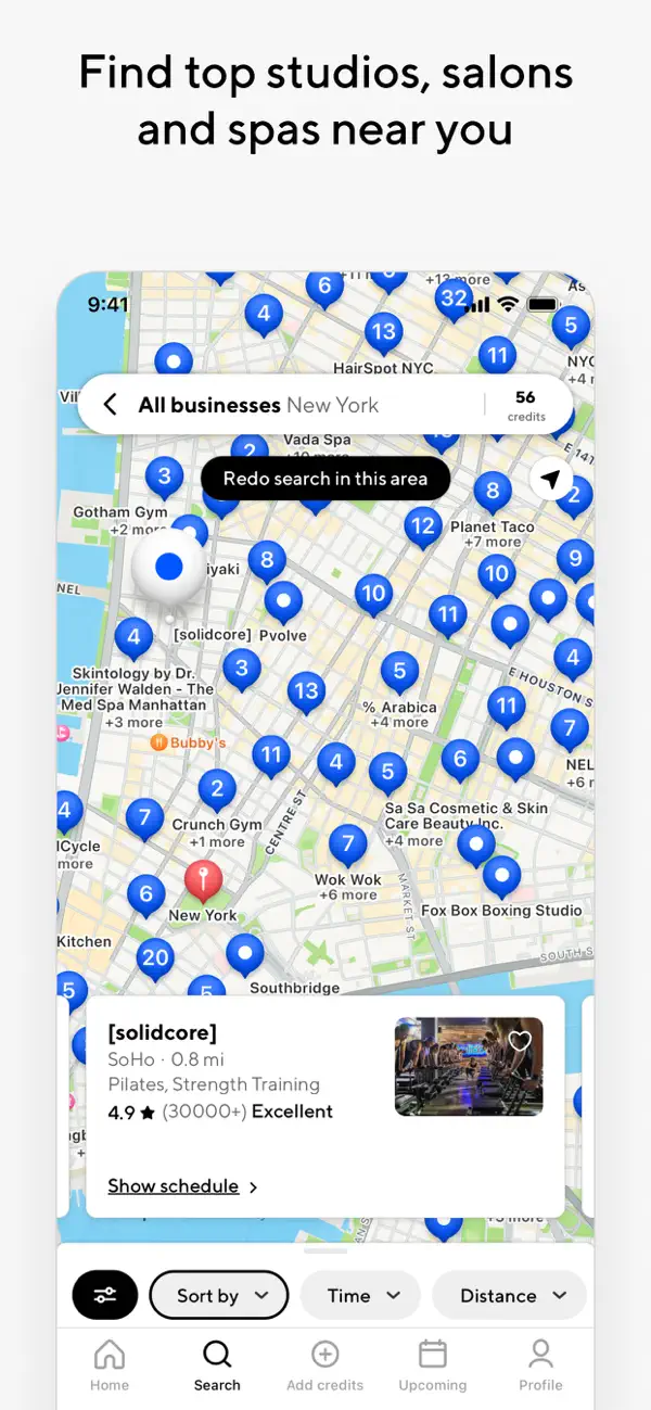 ClassPass: Fitness, Spa, Salon screenshot 4