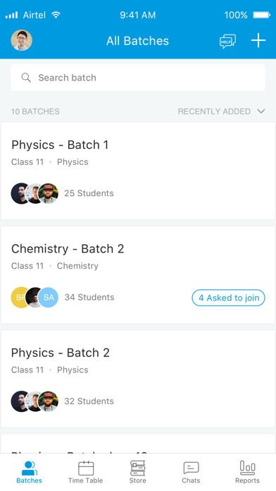 Classplus screenshot 3