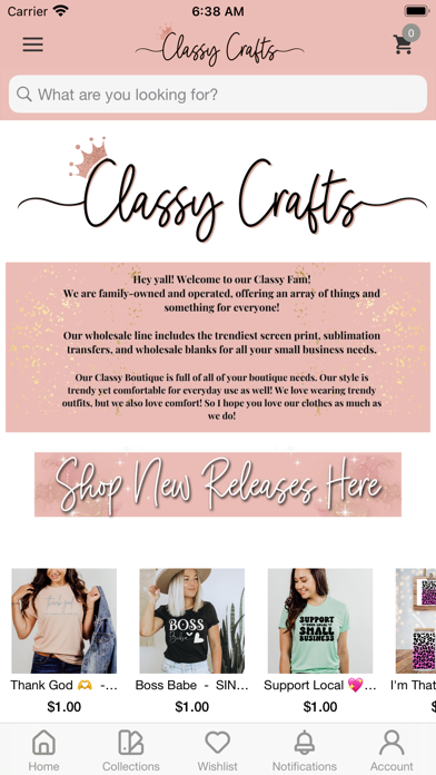 Classy Crafts Transfers screenshot 5