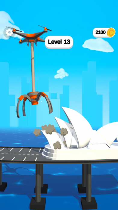 Claw Builder: Drone Machine screenshot 1