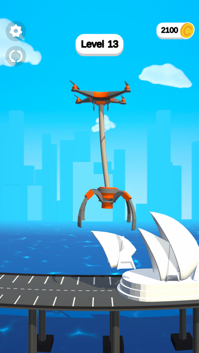 Claw Builder: Drone Machine screenshot 2