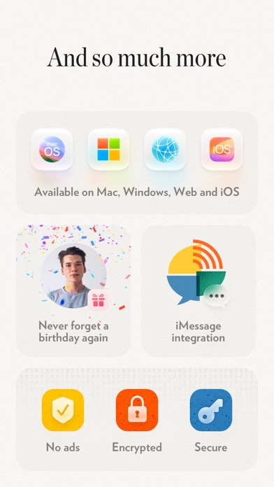 Mesh: Contacts + CRM screenshot 9