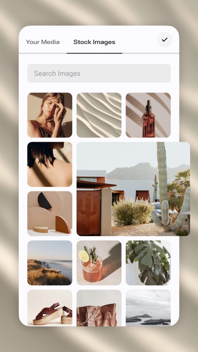 Clay – Story Templates Frames screenshot 1