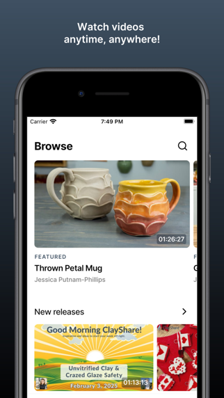 ClayShare screenshot 3
