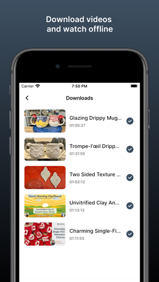 ClayShare screenshot 2
