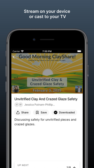 ClayShare screenshot 1