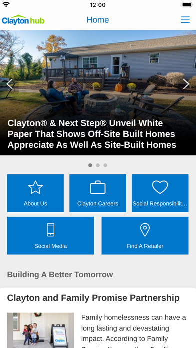 ClaytonHub screenshot 3