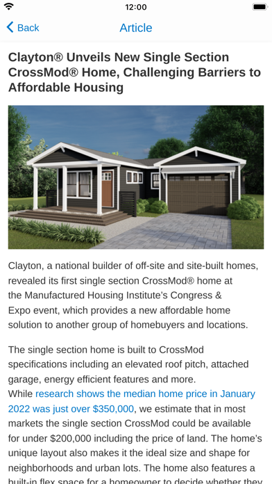 ClaytonHub screenshot 1