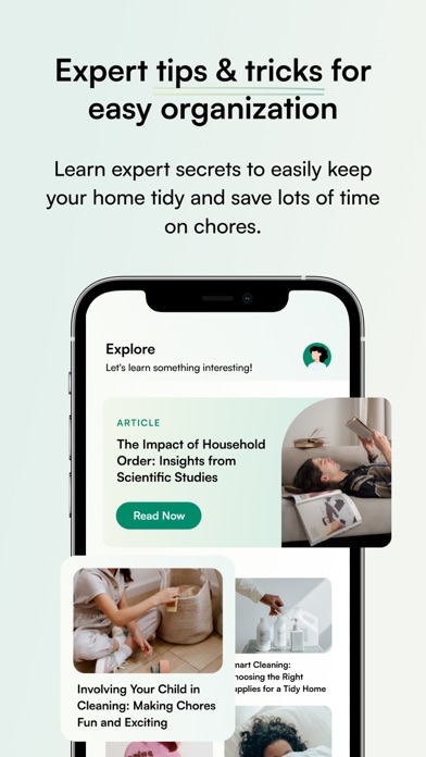 Clea N.: Easy Home Setup screenshot 3