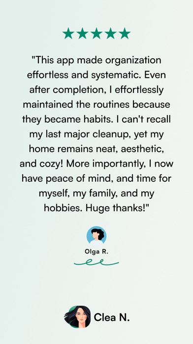 Clea N.: Easy Home Setup screenshot 1