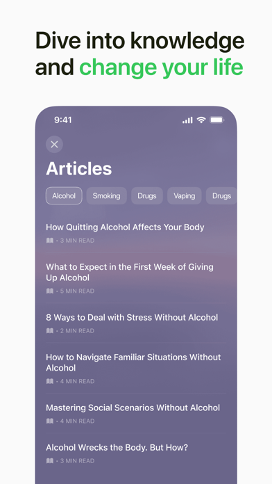Clean Day — Sobriety Counter screenshot 5